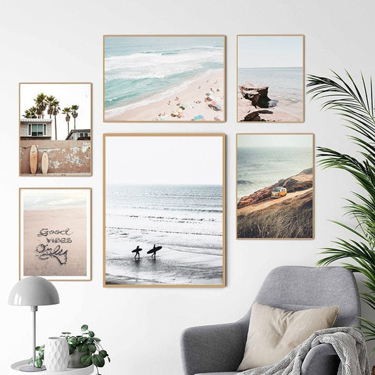 Canvanation Peinture Paysage Mer