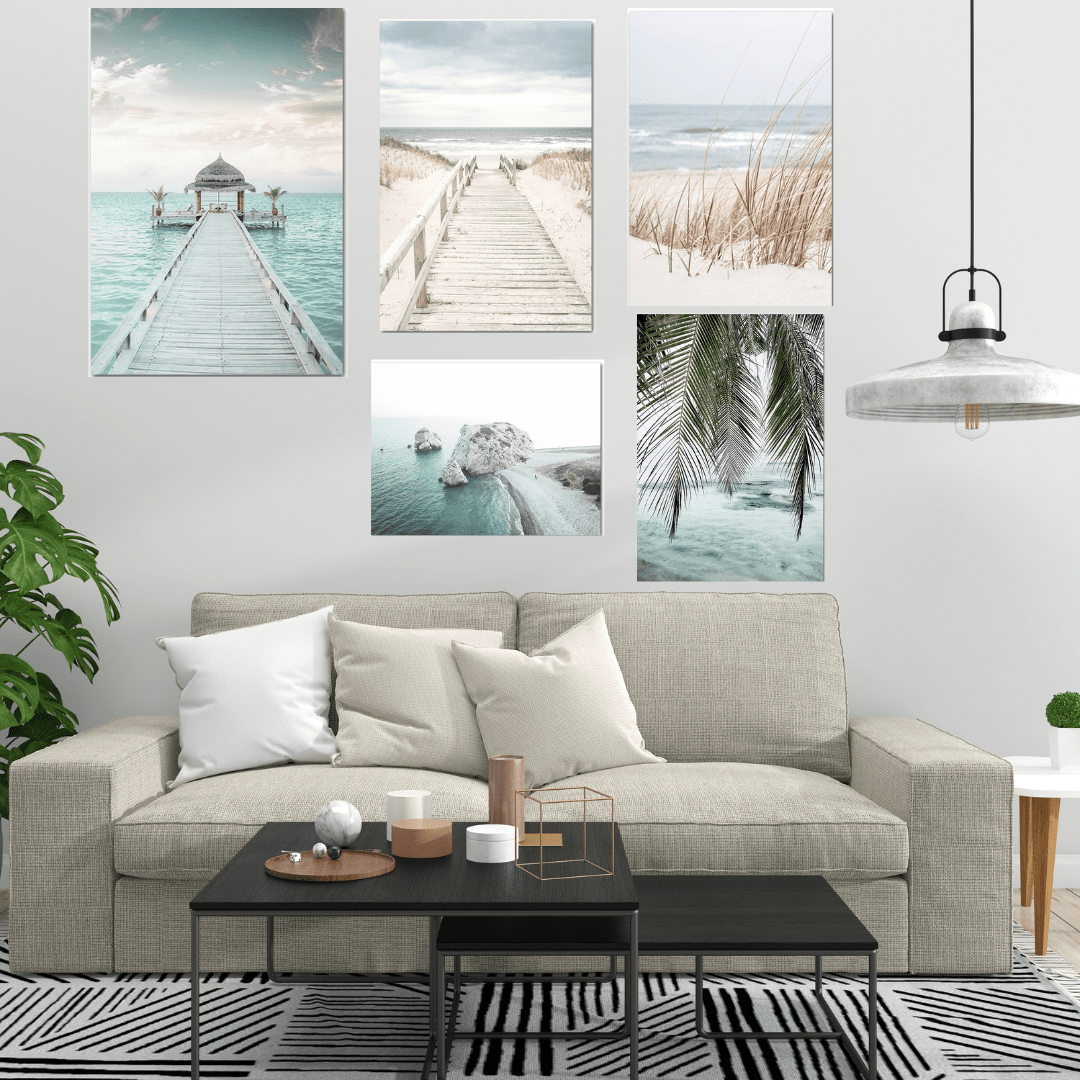 Canvanation Peinture Plage