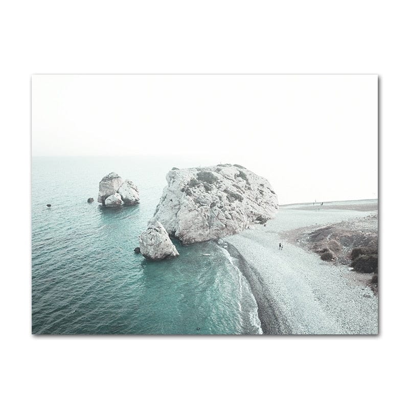 Canvanation 50x75cm / Picture 1 Peinture Plage