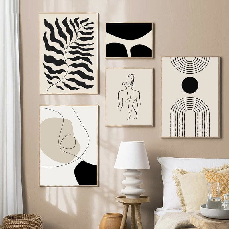 Canvanation Peinture Abstraite Moderne