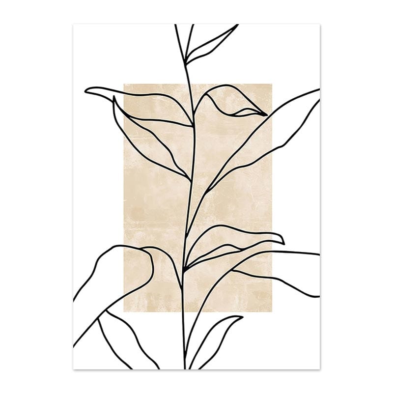Canvanation 60x80cm / S3M04006-07 Affiche Abstrait Contemporain
