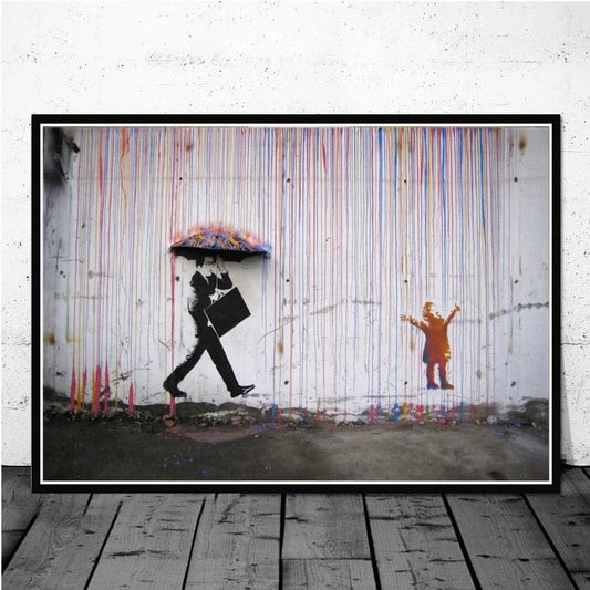 Canvanation 60x90cm Street Art Toile