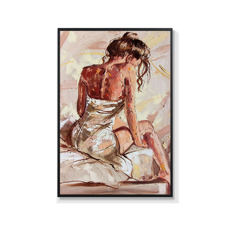 Canvanation 50x70cm no frame / DJ2343-21 Peintures Nues