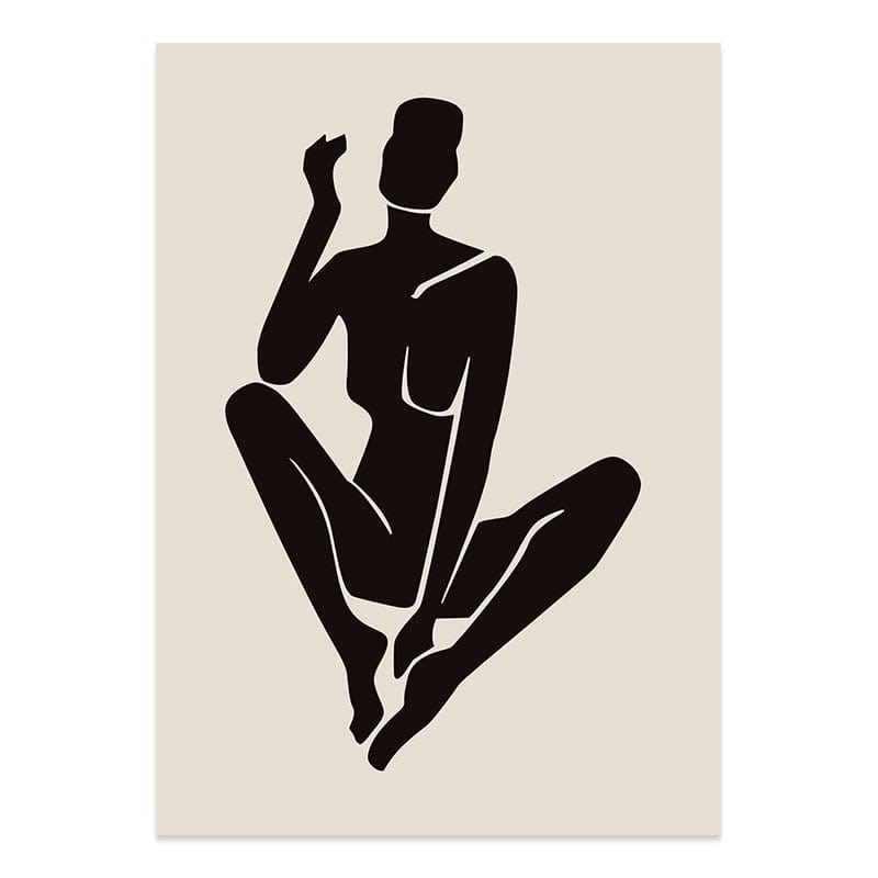 Canvanation 40x60 cm no frame / PICTURE 18 Peinture Abstrait