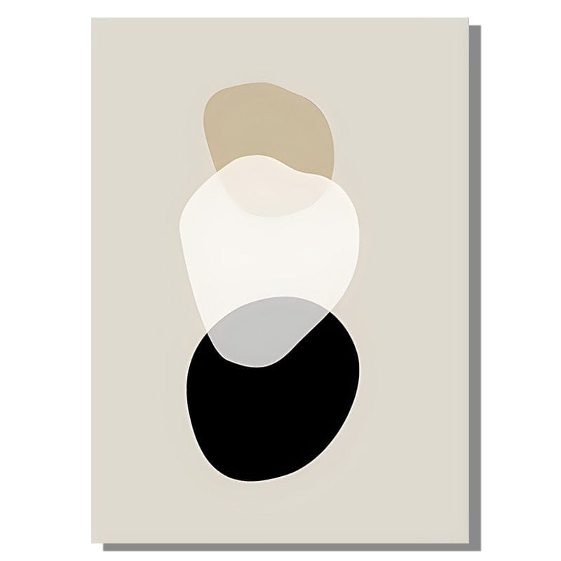 Canvanation 50x70cm No Frame / 9342-26 Peinture Abstraite Moderne