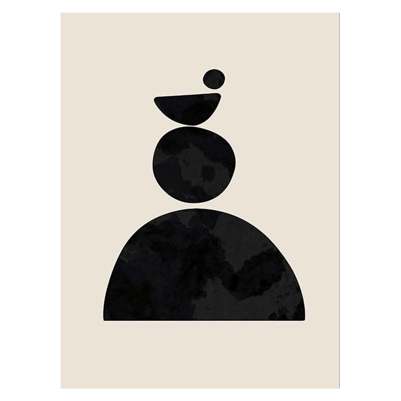 Canvanation 50x70cm No Frame / 9342-22 Peinture Abstraite Moderne