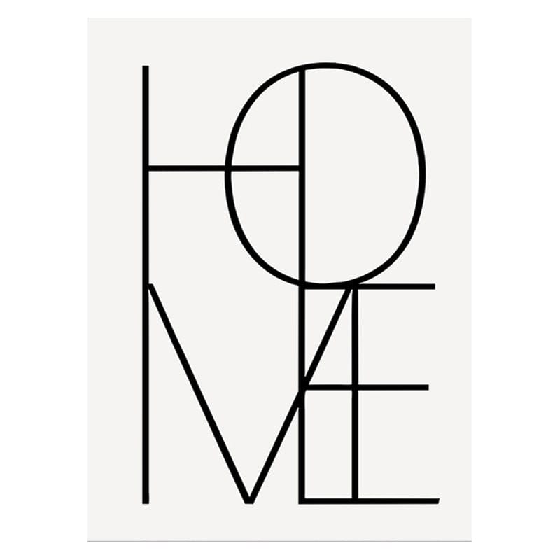 Canvanation 50x70cm No Frame / 9342-23 Peinture Abstraite Moderne