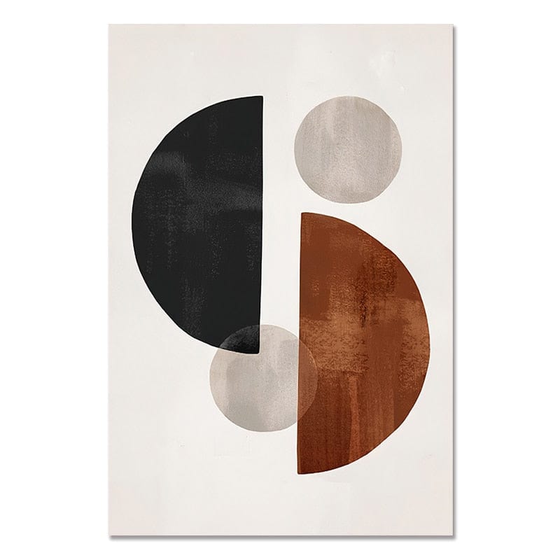 Canvanation 50x75cm / 04 Peintures Abstraites