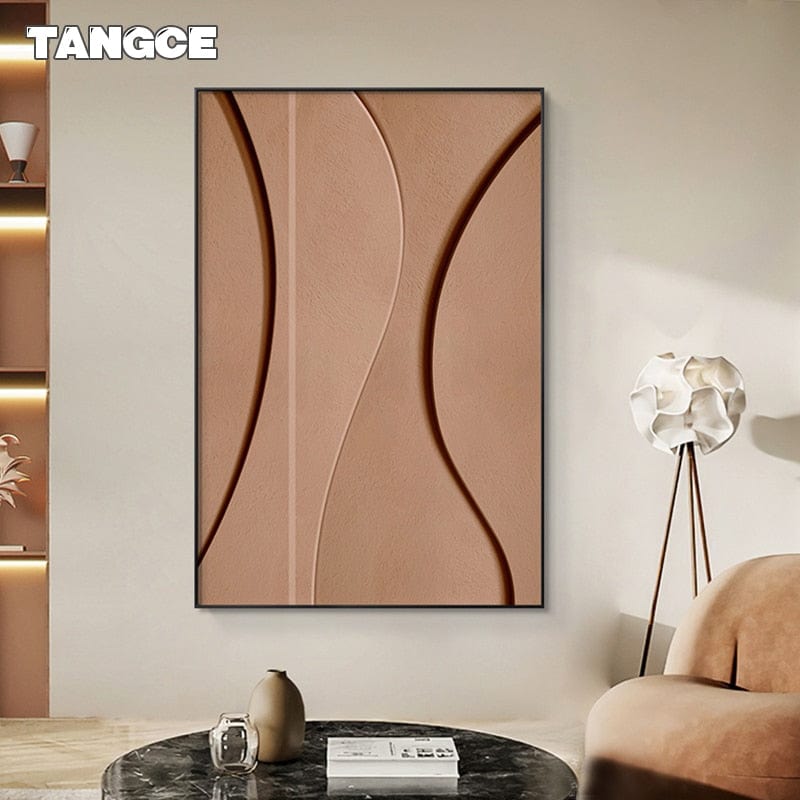 Canvanation Cadre Abstrait