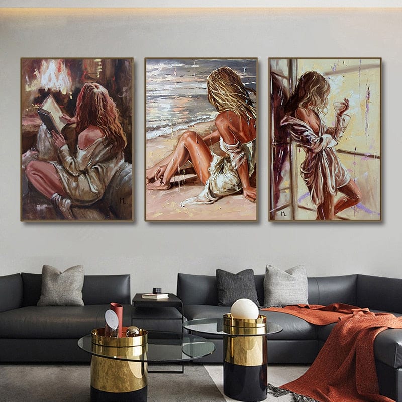 Canvanation Peintures Nues