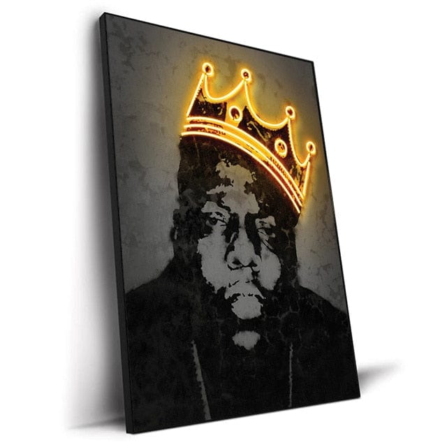 Canvanation 40x60cm / A Poster Street Art Du Rap