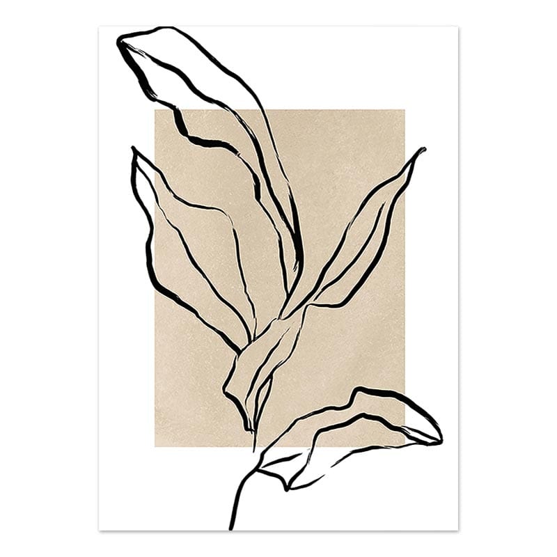 Canvanation 60x80cm / S3M04007-06 Affiche Abstrait Contemporain