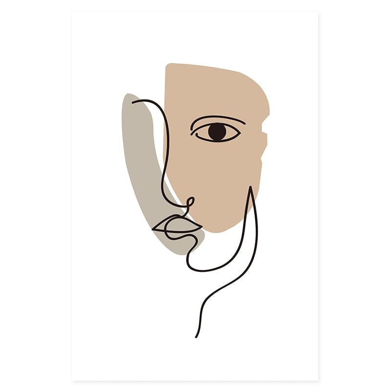 Canvanation 40x60 cm / PICTURE 18 Peinture Acrylique Abstraite