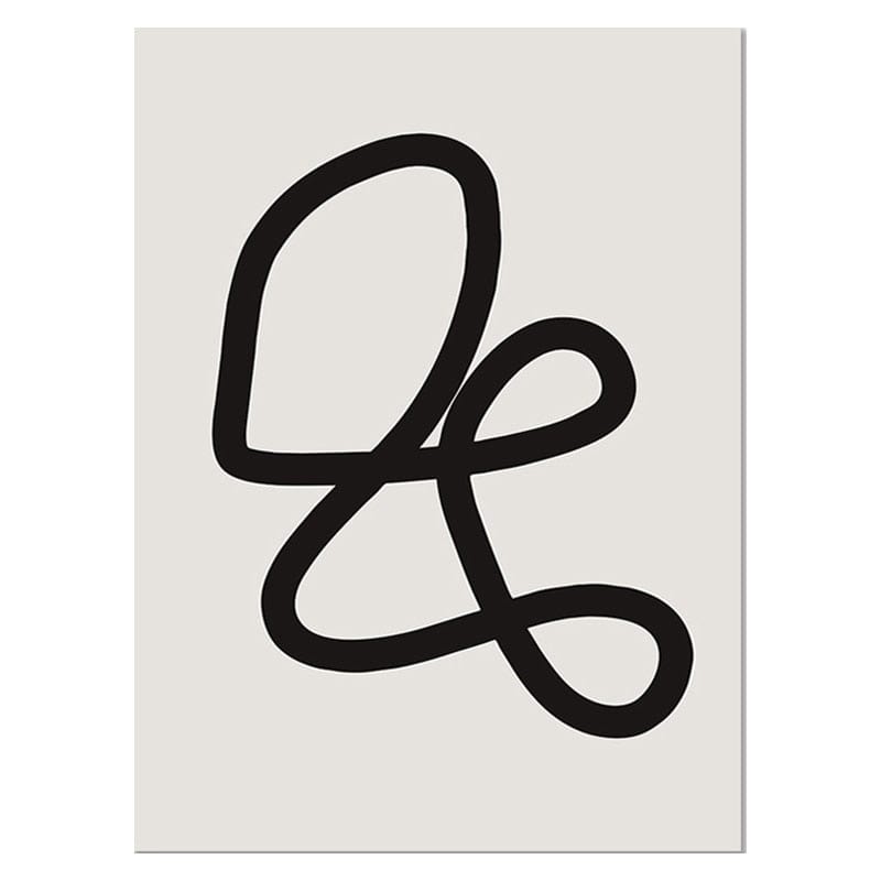 Canvanation 50x70cm No Frame / 9342-18 Peinture Abstraite Moderne