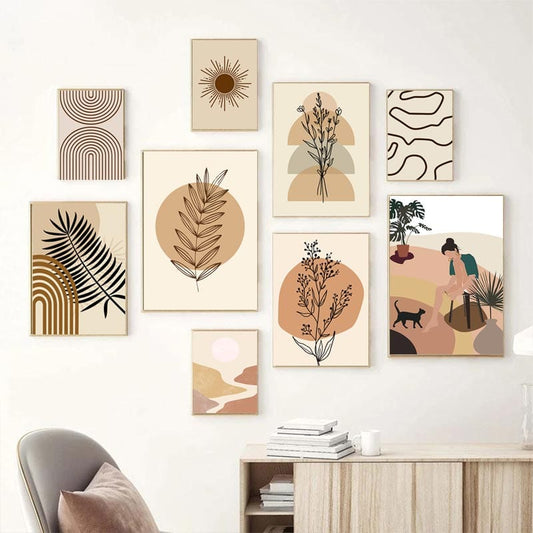 Canvanation Affiche Art Abstrait