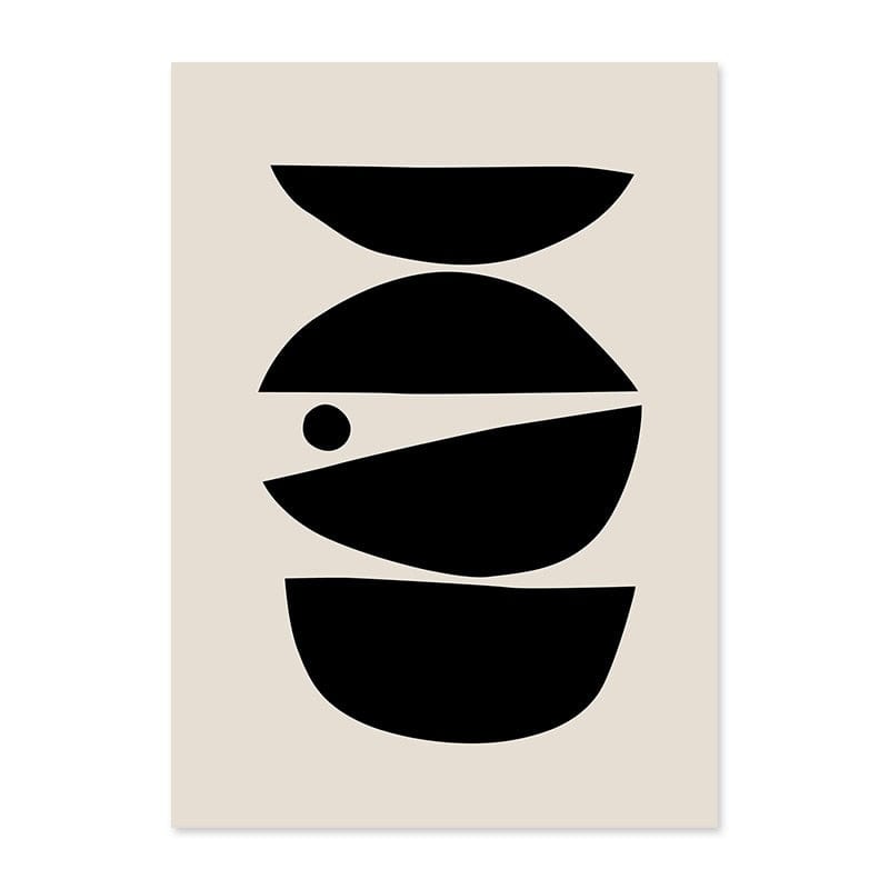 Canvanation 40x60 cm no frame / PICTURE 21 Peinture Abstrait