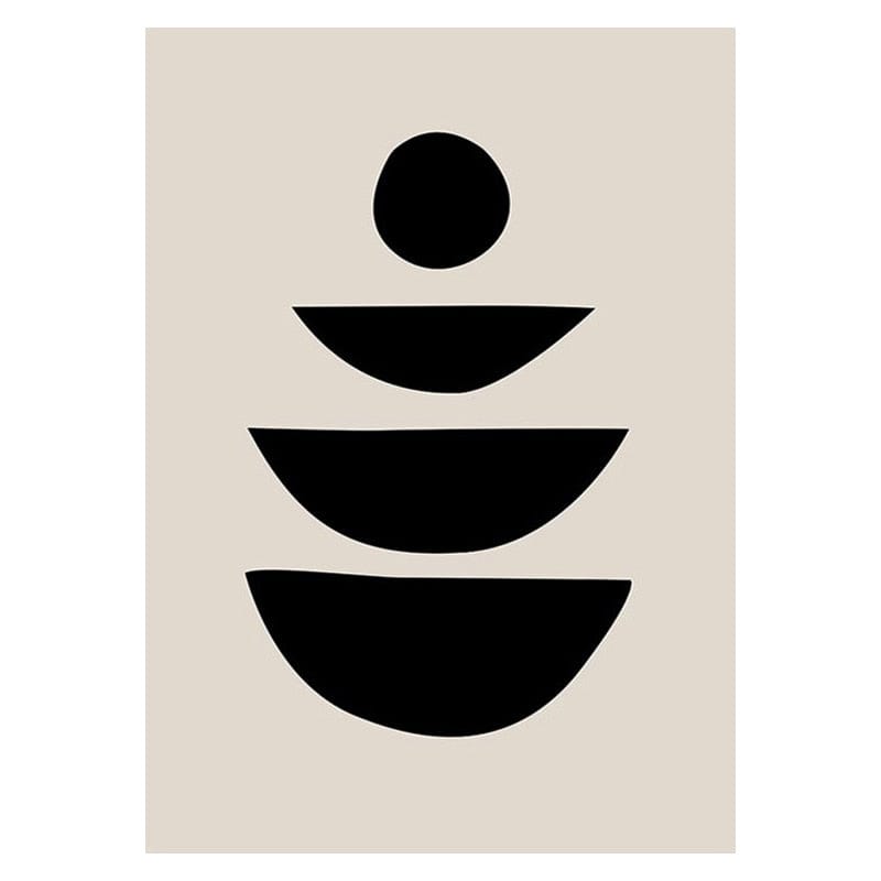 Canvanation 50x70cm No Frame / 9342-04 Peinture Abstraite Moderne