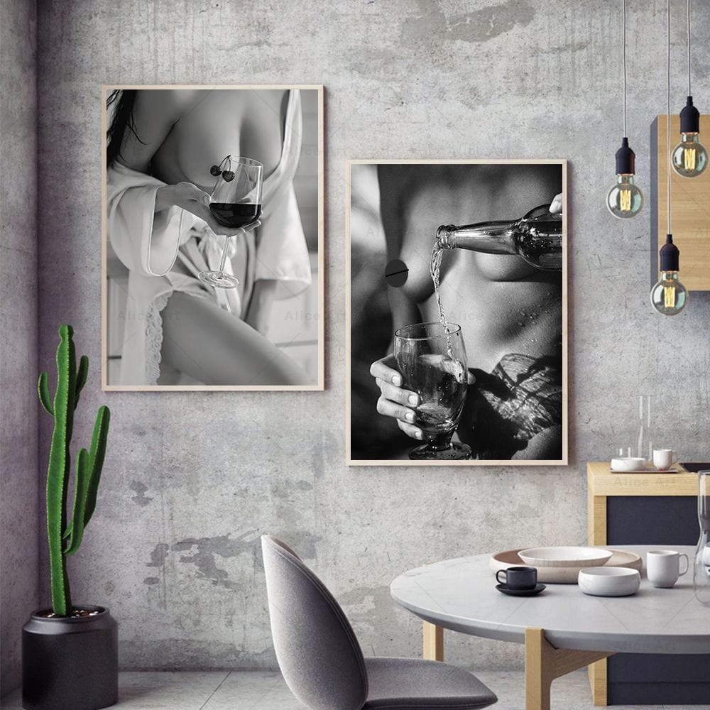 Canvanation Femme Peinture