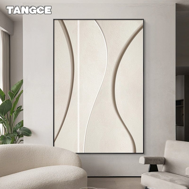 Canvanation Cadre Abstrait