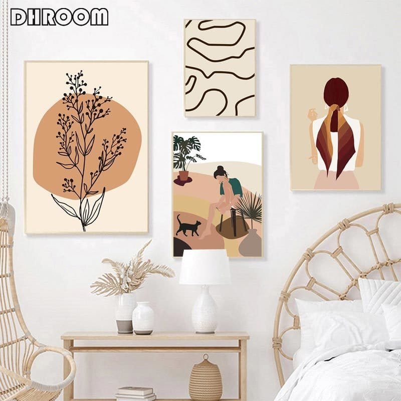 Canvanation Affiche Art Abstrait