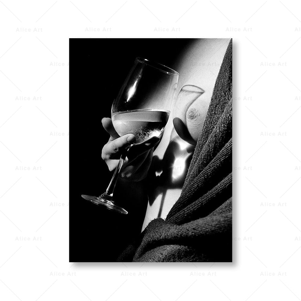 Canvanation 40x60cm / 4 Femme Peinture