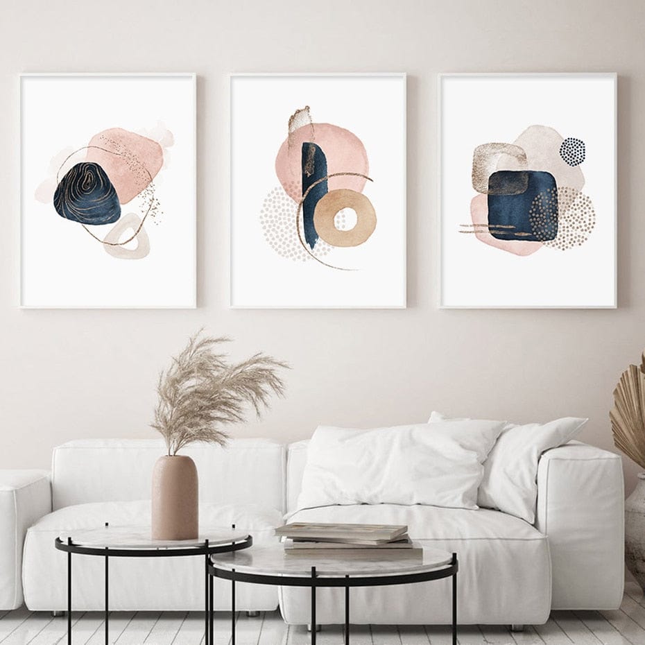 Canvanation Affiche Abstrait Grand Format