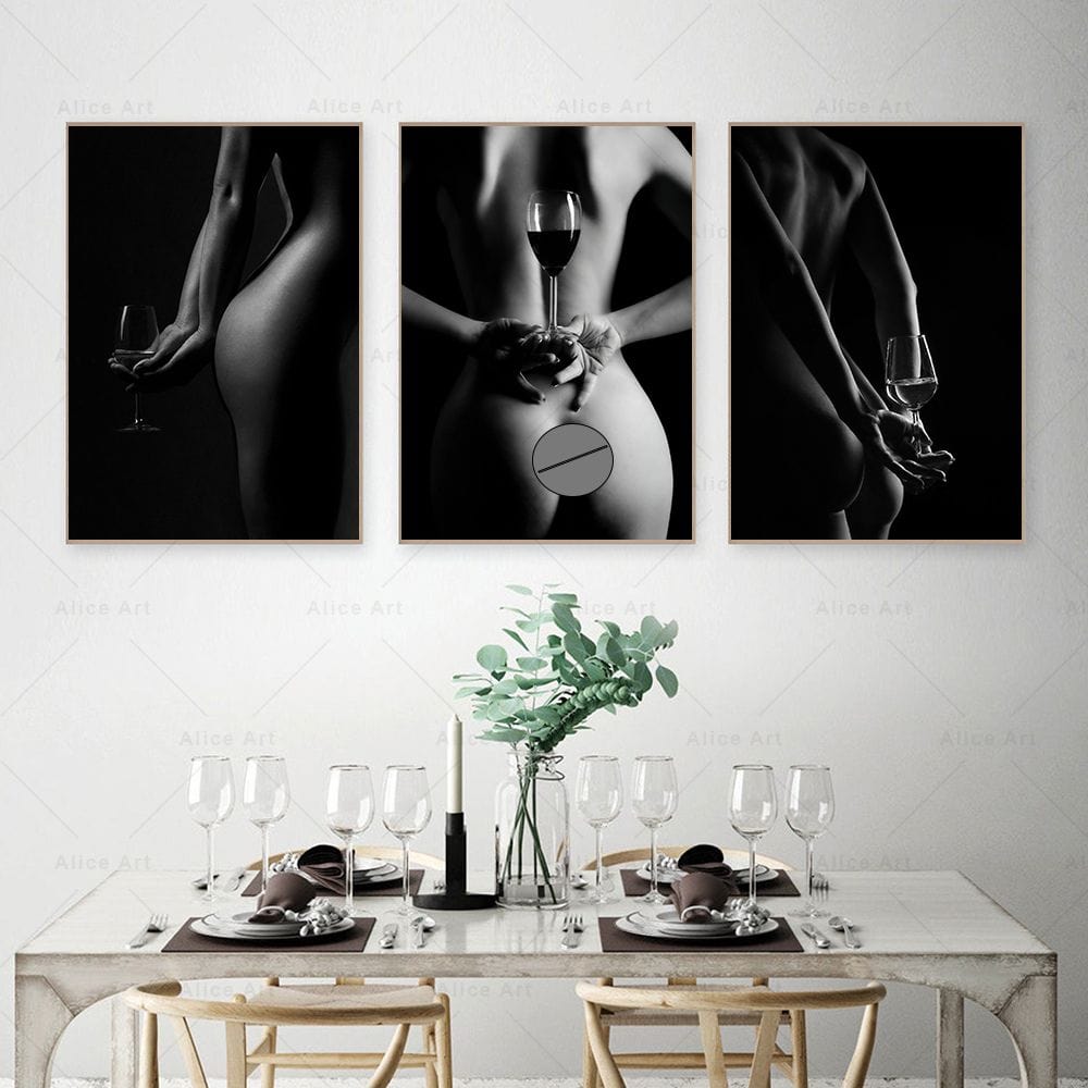 Canvanation Femme Peinture