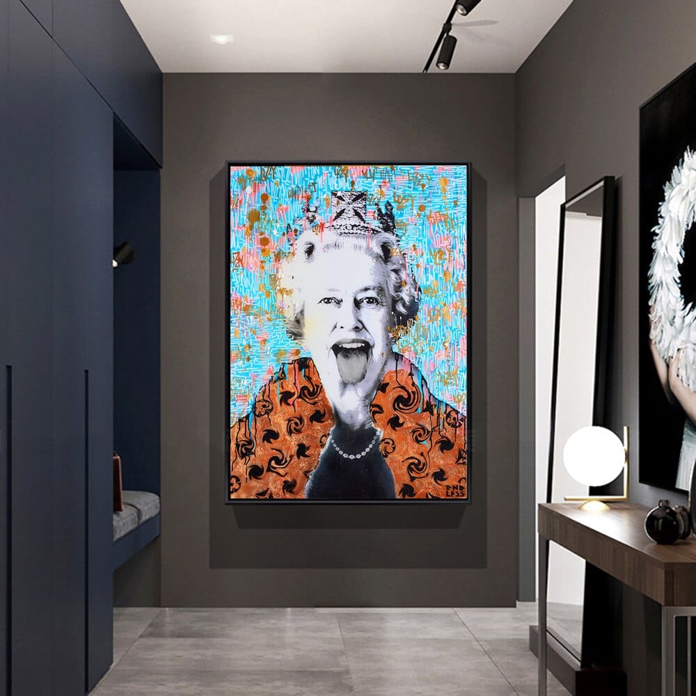 Lofty Trend Tableau Reine Elizabeth