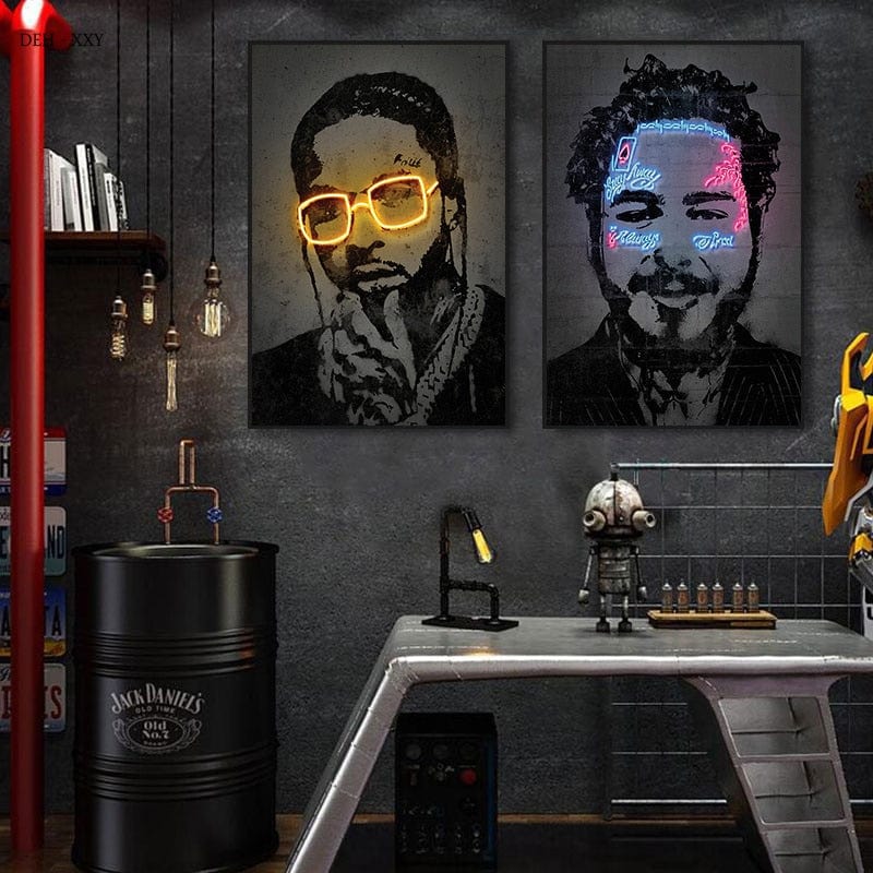 Canvanation Poster Street Art Du Rap