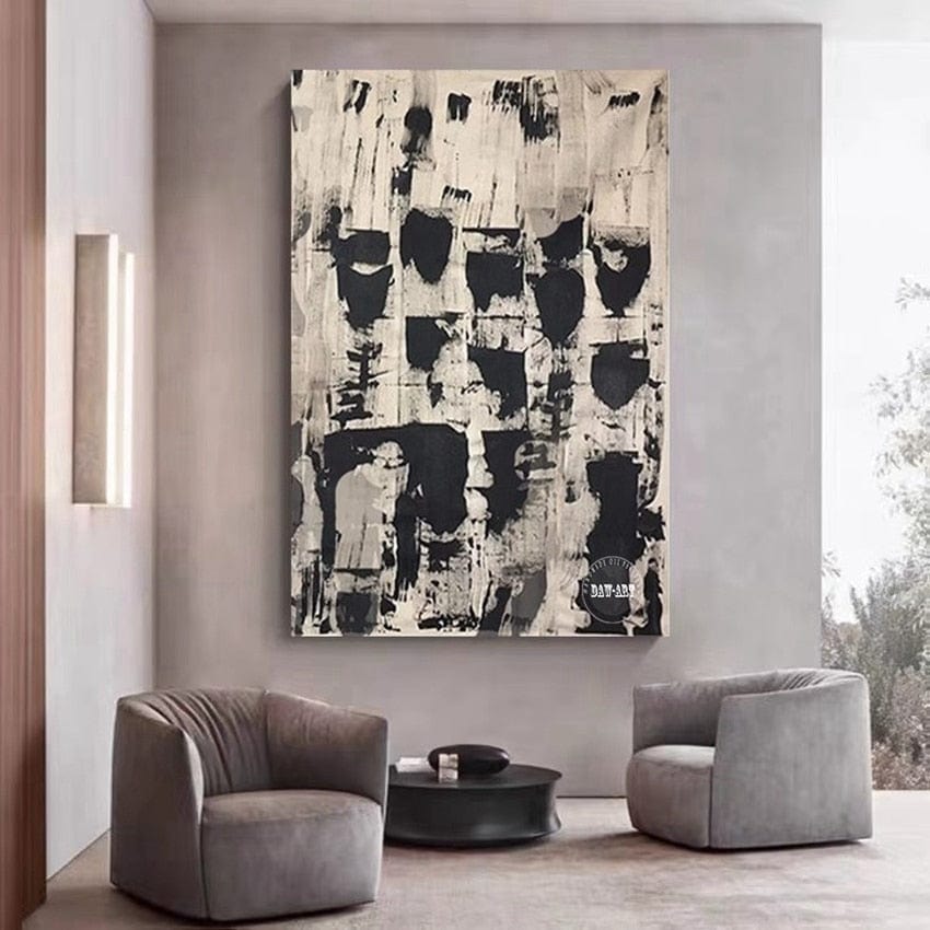 Canvanation 100x180cm / B Affiche Abstrait Multicolore