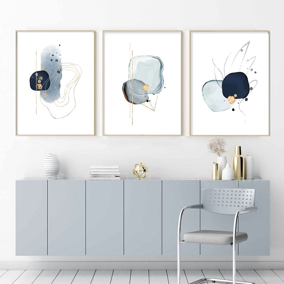 Canvanation Affiche Abstrait Grand Format