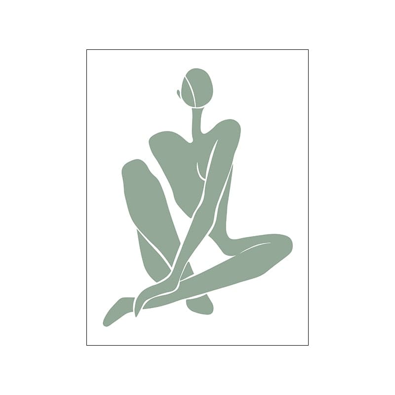 Canvanation Picture K / 50x75cm Peinture Acrylique Abstraite Moderne