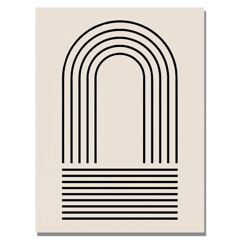 Canvanation 50x70cm No Frame / 9342-27 Peinture Abstraite Moderne