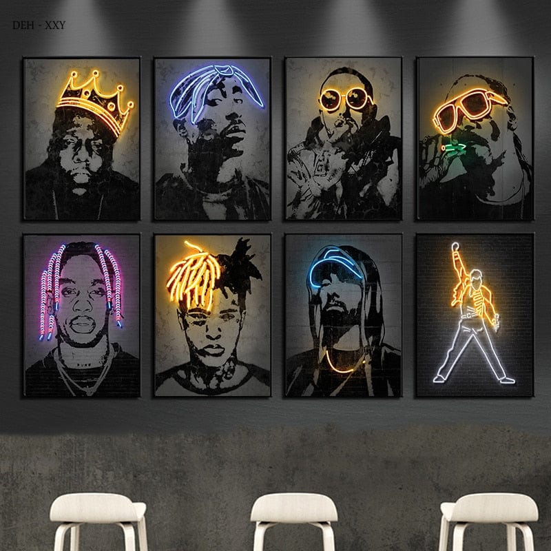 Canvanation Poster Street Art Du Rap