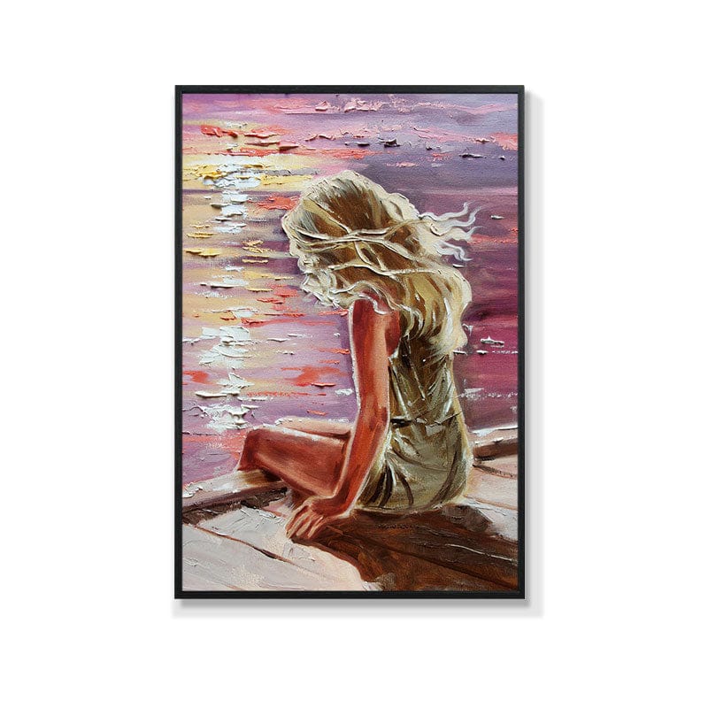 Canvanation 50x70cm no frame / DJ2343-39 Peintures Nues