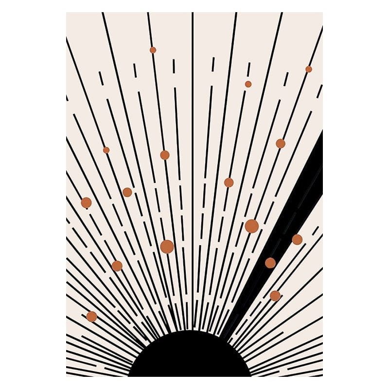 Canvanation 50x70cm No Frame / 9342-11 Peinture Abstraite Moderne