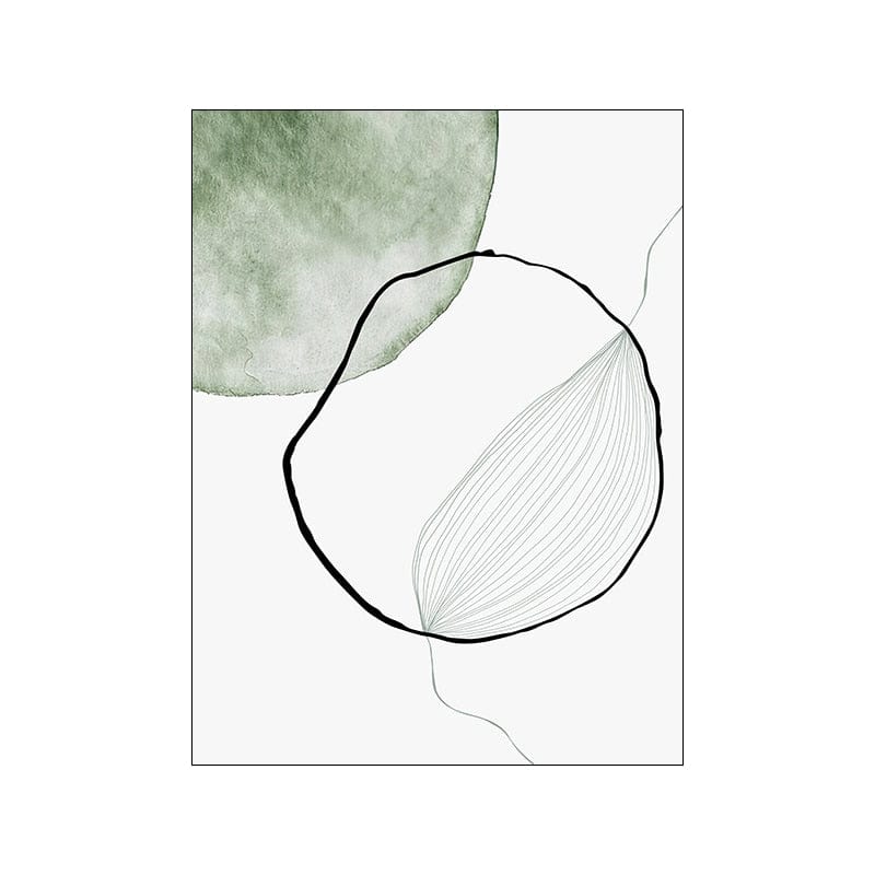 Canvanation Picture C / 50x75cm Peinture Acrylique Abstraite Moderne