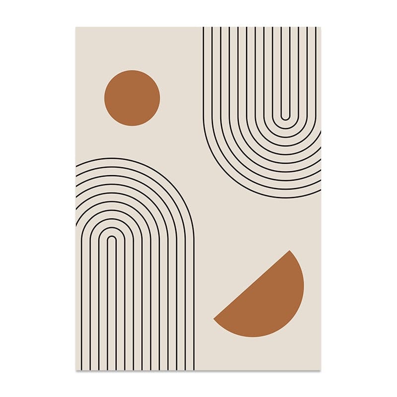 Canvanation 40x60 cm no frame / PICTURE 9 Peinture Abstrait