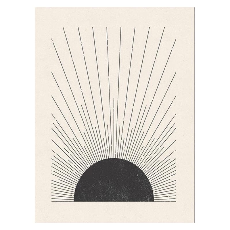 Canvanation 50x70cm No Frame / 9342-25 Peinture Abstraite Moderne