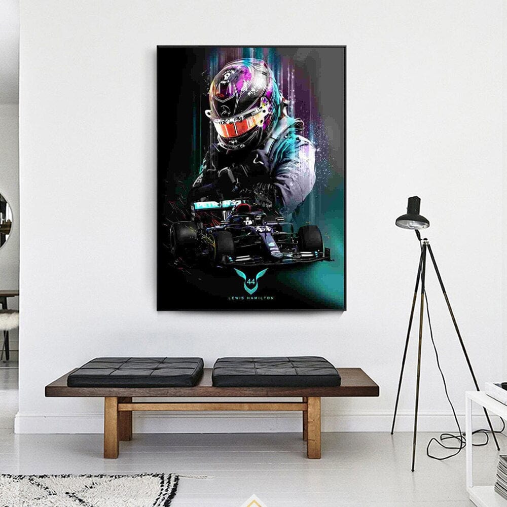 Lofty Trend Tableau Lewis Hamilton