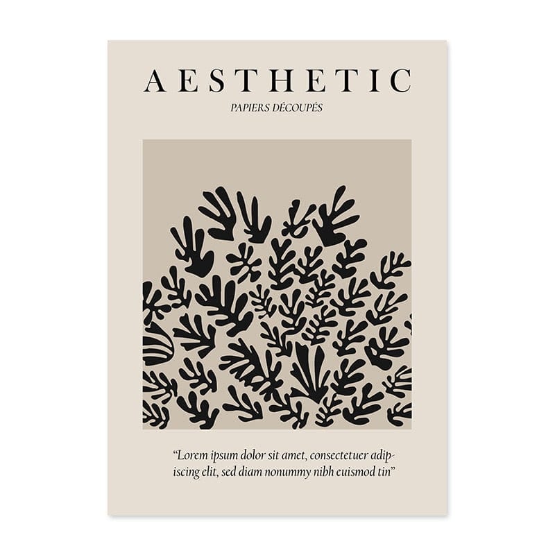 Canvanation 40x60 cm no frame / PICTURE 17 Peinture Abstrait