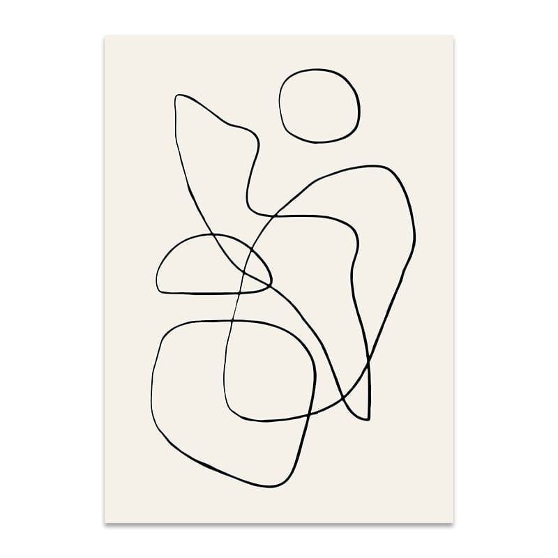 Canvanation 40x60 cm / PICTURE 17 Peinture Acrylique Abstraite