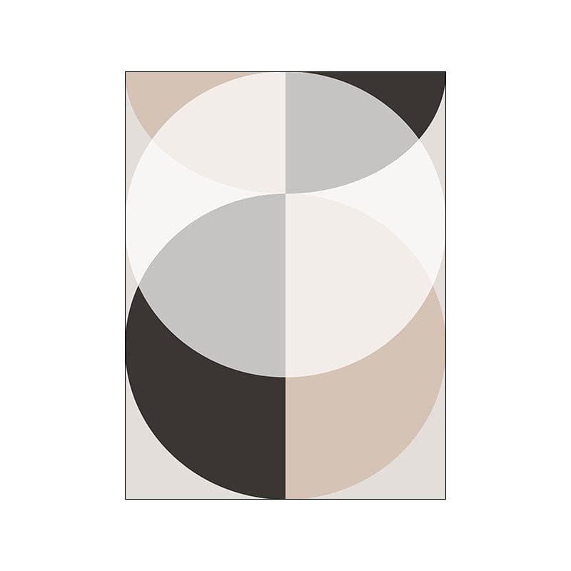 Canvanation E / 50x70cm No frame Peinture Abstraite Moderne Et Contemporaine