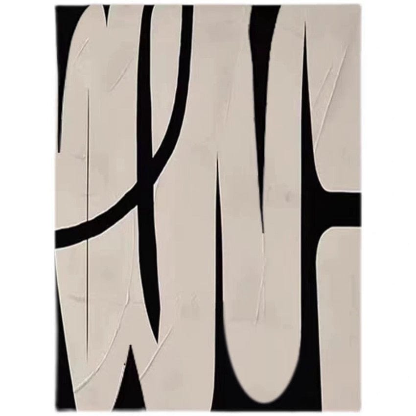 Canvanation 100x180cm / M Affiche Abstrait Multicolore