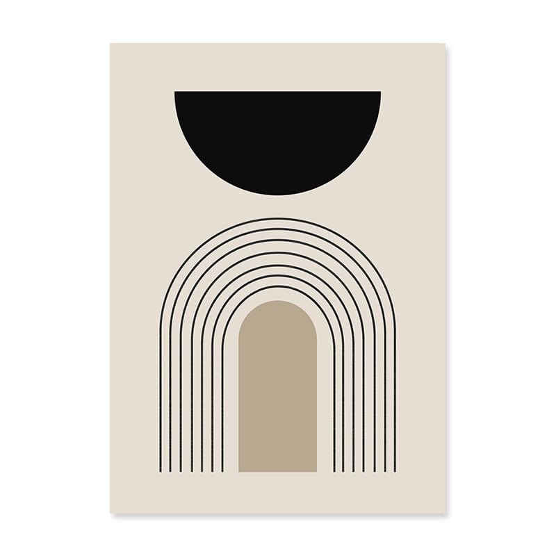 Canvanation 40x60 cm no frame / PICTURE 13 Peinture Abstrait