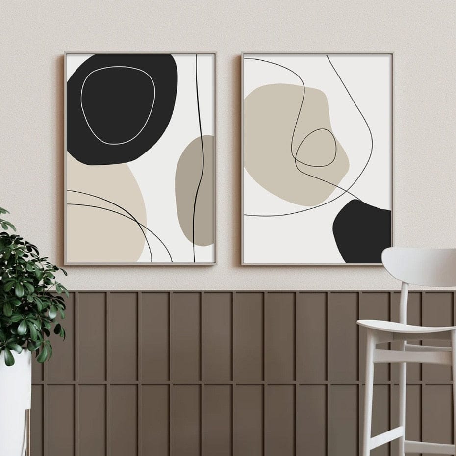 Canvanation Peinture Acrylique Abstraite