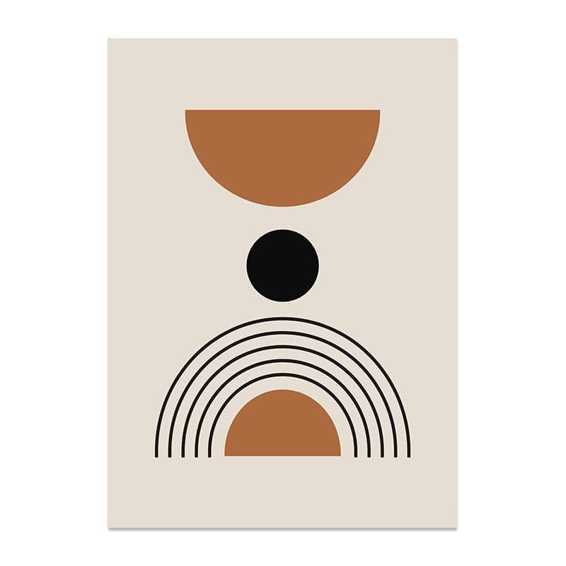 Canvanation 40x60 cm no frame / PICTURE 10 Peinture Abstrait