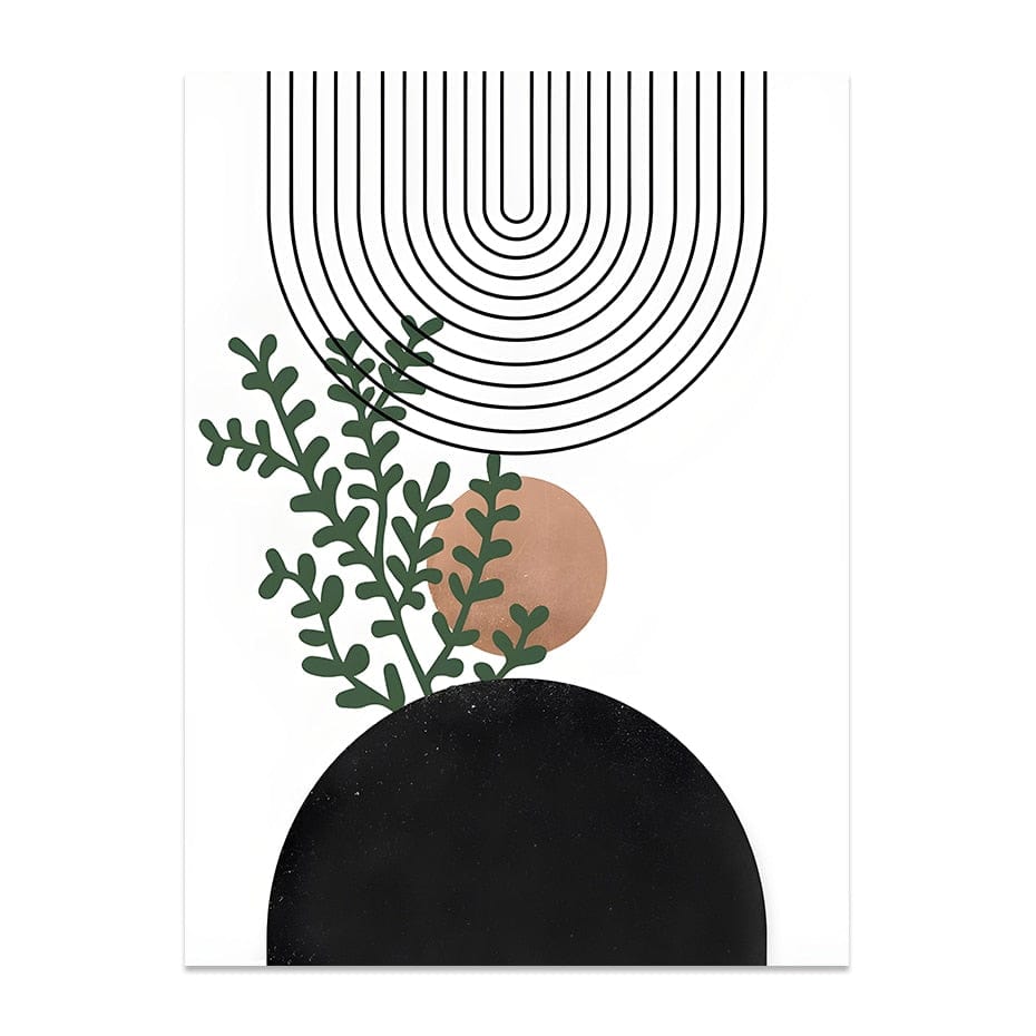 Canvanation 40x60 cm no frame / PICTURE 8 Toile Abstraite