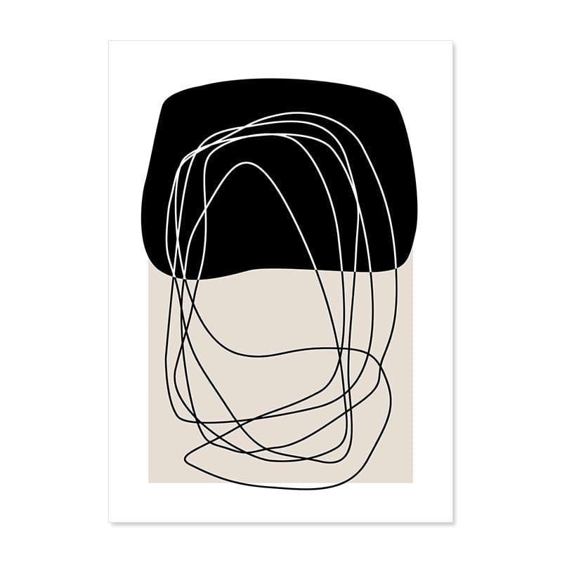 Canvanation 40x60 cm no frame / PICTURE 15 Peinture Abstrait