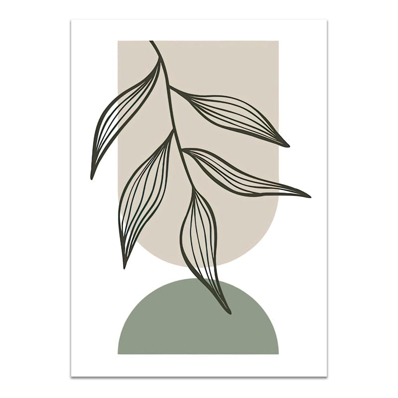 Canvanation 40x60cm No Frame / 06 Toiles Abstraite